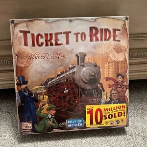 *Brand New; Sealed in box* Ticket to Ride Strategy Board Game for Ages 8 & up 🚂